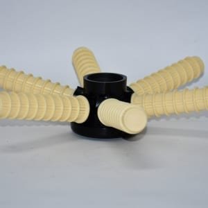 TOBERAS INFERIORES PARA FILTRO DE 18" /4" - HU6370A - 6011 -H2808