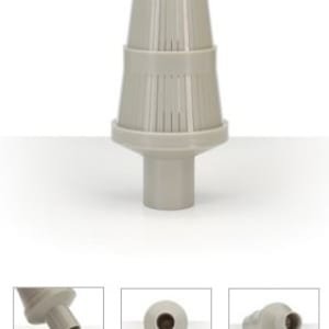 TOBERAS INFERIOR VALVULA  PARA FILTRO 7"-15" - 1" - H2807-1