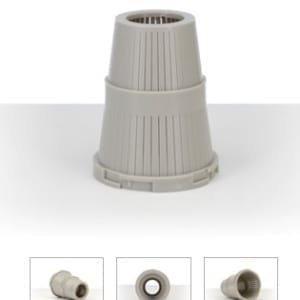 TOBERAS SUPERIOR VALVULA  PARA FILTRO 7"-15" - 1" - H2805-1