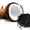 carbón activado de cascara de coco para filtro de agua