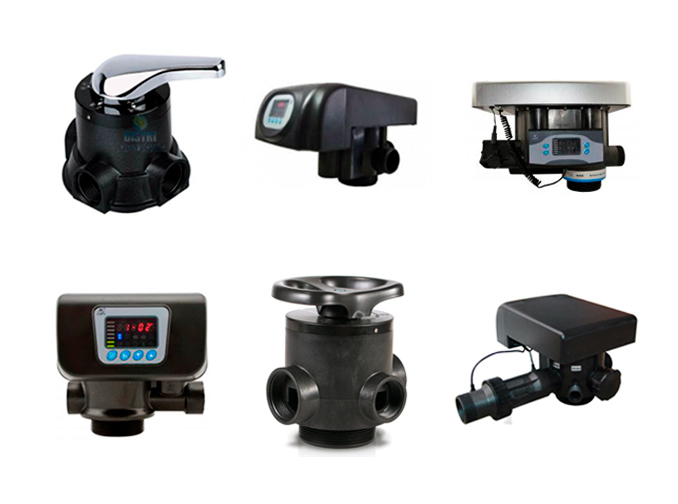 válvulas para filtros de agua manuales y automáticas